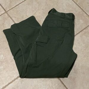 5.11 Tactical Dark Green Cargo Pants for Men